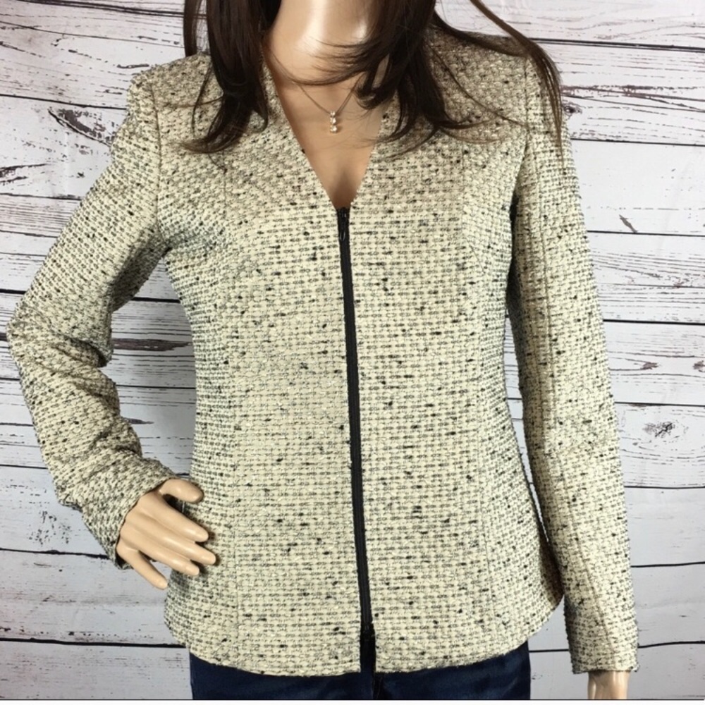 Lafayette Cotton blend jacket. Size 4